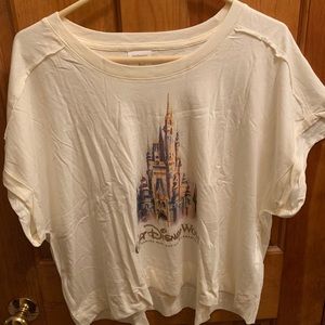 NWOT Disney Parks 50th Anniversary Cinderella’s Castle T Shirt